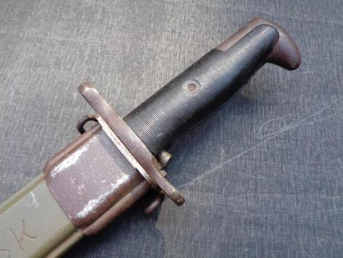 WO 2 US Garand bajonet , fabrikant AFH, Verzamelen, Militaria | Tweede Wereldoorlog, Landmacht, Mes of Dolk, Amerika, Ophalen of Verzenden