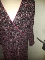 Tante betsy jurk maat L, Kleding | Dames, Jurken, Ophalen of Verzenden, Zo goed als nieuw, Blauw, Knielengte