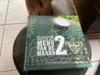 Menu van de maand 2, big green egg……, Boeken, Kookboeken, Verzenden, Zo goed als nieuw