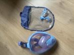 2 snorkelmaskers maat s/m, Watersport en Boten, Ophalen of Verzenden, Zo goed als nieuw, Snorkelmasker