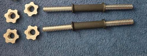 2x Dumbbell stangen halter stang dumbells nieuw dumbel, Sport en Fitness, Fitnessmaterialen, Dumbbell, Armen, Ophalen of Verzenden