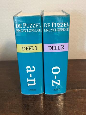 De Puzzel encyclopedie, 2 delig beschikbaar voor biedingen