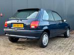 Ford Fiësta 1.1 I CLX 1996 Blauw 109710KM, Auto's, 4 cilinders, Origineel Nederlands, Bedrijf, Handgeschakeld