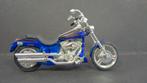 Harley Davidson Dyna Low Rider 2000 1:18 Maisto Pol, Hobby en Vrije tijd, Modelauto's | 1:18, Zo goed als nieuw, Maisto, Verzenden