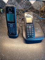 Siemens Gigaset A510 Duo - Draadloze Telefoon, Telecommunicatie, Vaste telefoons | Handsets en Draadloos, Ophalen of Verzenden