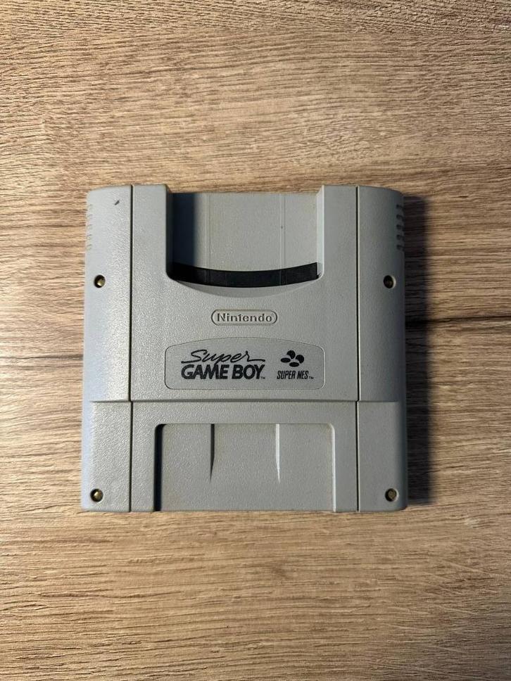 Super Nintendo SNES Super Gameboy Game Boy, Spelcomputers en Games, Games | Nintendo Super NES, Zo goed als nieuw, Avontuur en Actie