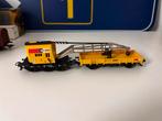 Märklin Stukton Kraan met Bijwagen H0, Wisselstroom, Gebruikt, Wagon, Ophalen of Verzenden