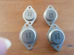 4x BU105 Transistor TO-3, Ophalen of Verzenden, Nieuw