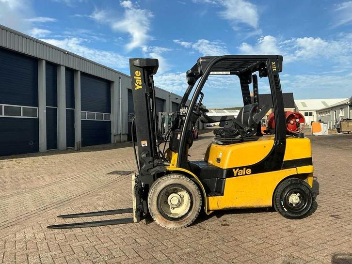 2017 Yale GLP25VXE Vorkheftruck, Zakelijke goederen, Machines en Bouw | Heftrucks en Intern transport, Heftruck, Overige aandrijving