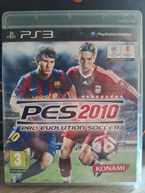 ⚫️ PS3 PES 2010: Pro Evolution Soccer, Spelcomputers en Games, Games | Sony PlayStation 3, Zo goed als nieuw, Vanaf 3 jaar, Ophalen of Verzenden