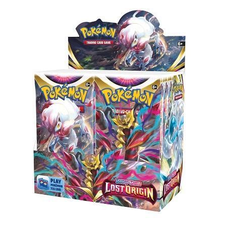 Pokemon lost origin boosterbox sealed ongeopend origineel, Hobby en Vrije tijd, Verzamelkaartspellen | Pokémon, Nieuw, Boosterbox