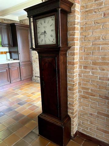Staand horloge teak (Engeland) beschikbaar voor biedingen