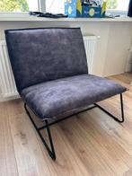 Industriële loftstijl fauteuil, Huis en Inrichting, Fauteuils, Ophalen, Zo goed als nieuw