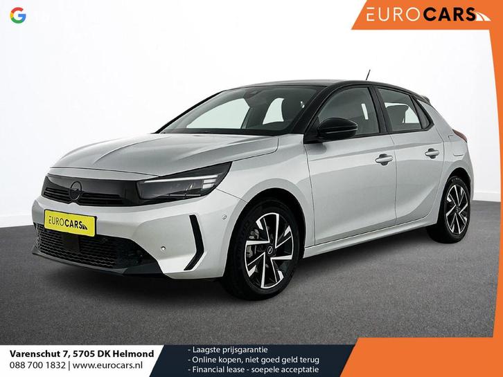 Opel Corsa 1.2 Turbo 100pk Automaat GS | Navigatie | Apple C, Auto's, Opel, Bedrijf, Te koop, Corsa, ABS, Achteruitrijcamera, Airbags