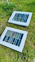 Glas en lood, Doe-het-zelf en Verbouw, Glas en Ramen, Ophalen, Gebruikt, Minder dan 80 cm, Overige typen