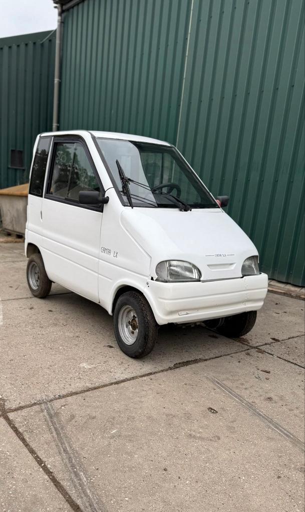 Goede Canta, nieuwe honda motor, rijbewijsvrij, Diversen, Brommobielen en Scootmobielen, Gebruikt, Canta, 46 km of meer, 16 km/u of meer