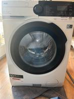 AEG LWR9516BN4 - Was-droogcombinatie - SensiDry 10kg - Wit, Ophalen, 1200 tot 1600 toeren, 8 tot 10 kg, Zo goed als nieuw
