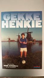 Henk Evenblij - Gekke Henkie - 303 blz., Boeken, Sportboeken, Ophalen of Verzenden, Zo goed als nieuw, Balsport, Henk Evenblij
