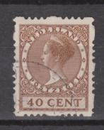 Roltanding 54 gebruikt 1928 ; OP ZOEK NAAR ROLTANDING ? KIJK, Postzegels en Munten, Postzegels | Nederland, Verzenden, T/m 1940