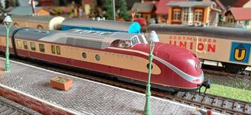 marklin 37605 H0 4-Delig dieseltreinstel TEE VT 11.5 van DB beschikbaar voor biedingen
