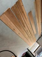 Red ceder lange planken, Doe-het-zelf en Verbouw, Hout en Planken, Minder dan 25 mm, Verzenden, Zo goed als nieuw, Plank