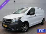 Mercedes Vito Bestel 114 CDI Autom Airco Led Cruise Navi Pdc, Auto's, Automaat, Euro 5, Gebruikt, Zwart