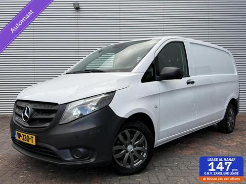 Mercedes Vito Bestel 114 CDI Autom Airco Led Cruise Navi Pdc, Auto's, Bestelauto's, Bedrijf, Te koop, ABS, Achteruitrijcamera