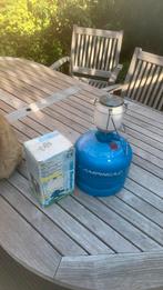 CampinGaz Lumogaz R-PZ campinglamp (zonder gasfles), Caravans en Kamperen, Ophalen of Verzenden, Gebruikt