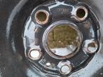 5 Stalen Velgen 6Jx15H2 VW/Audi - Winterbanden, Auto-onderdelen, Ophalen of Verzenden, Gebruikt, Audi