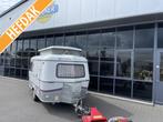 Eriba Touring Triton 410 Langslaper + Zitje 720KG leeg, Caravans en Kamperen, Overige typen, Bedrijf, Treinzit, Tot en met 3