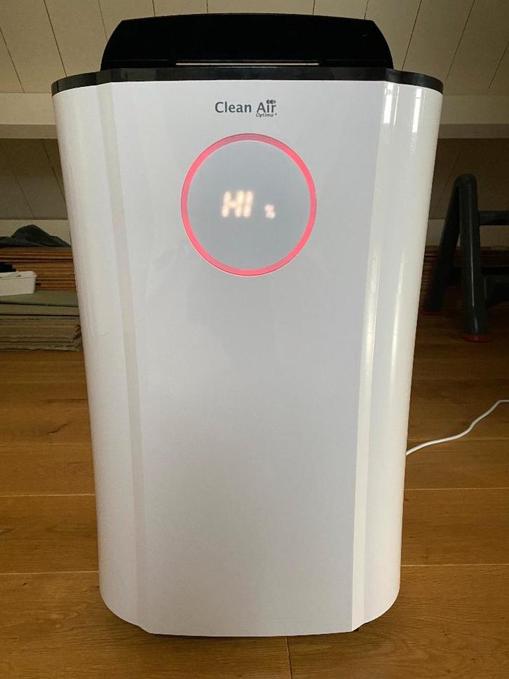 Clean Air Optima CA-707 luchtontvochtiger, Witgoed en Apparatuur, Luchtbehandelingsapparatuur, Zo goed als nieuw, Luchtontvochter