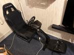 Playseat met Logitech G923, Spelcomputers en Games, Spelcomputers | Sony PlayStation Consoles | Accessoires, Ophalen of Verzenden