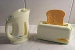 Waterkoker en broodrooster, speelgoed,  TEFAL,, Ophalen of Verzenden, Kunststof