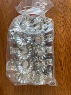 10 "Kerstboomkaarsjesknijpertjes" Nieuw, Ophalen of Verzenden, Nieuw