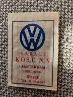 VW garage kost amsterdam weesp, Ophalen of Verzenden