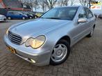 Mercedes-Benz C-klasse 180 K. Amice 2003. Airco/Cruise/Mistl, Auto's, Mercedes-Benz, 13 km/l, Gebruikt, Zwart, 1796 cc