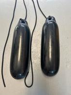 Stootwillen fenders 2 stuks zwart, Watersport en Boten, Ophalen, Zo goed als nieuw, Overige typen
