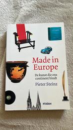 Pieter Steinz - Made in Europe, Ophalen of Verzenden, Zo goed als nieuw, Pieter Steinz