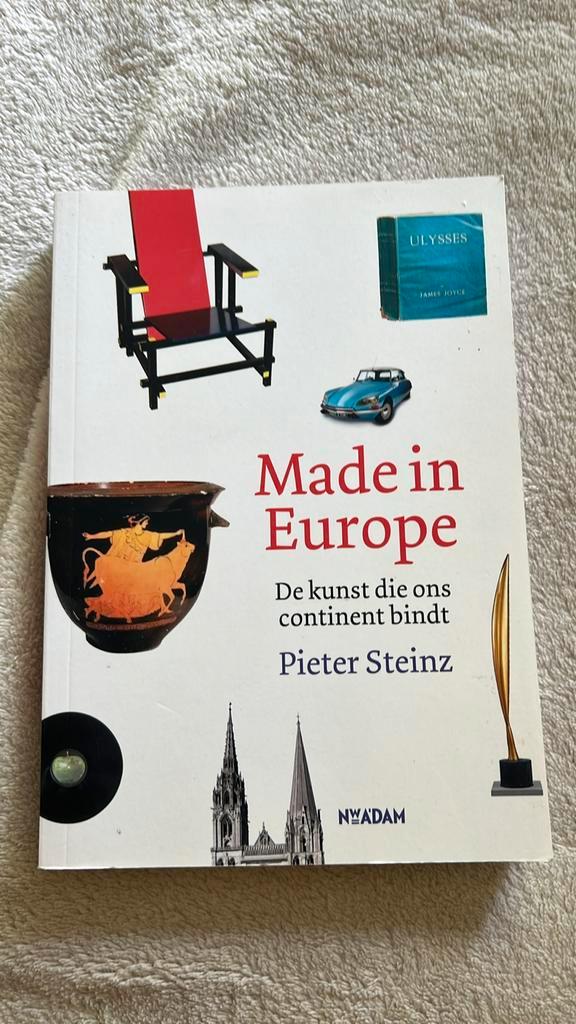 Pieter Steinz - Made in Europe, Boeken, Wetenschap, Zo goed als nieuw, Ophalen of Verzenden