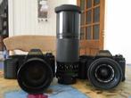 Twee maal Canon Camera T50 met Lens, Audio, Tv en Foto, Fotocamera's Analoog, Ophalen of Verzenden, Gebruikt, Spiegelreflex, Canon