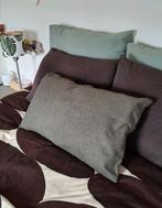 Gratis Sierkussen Kussen Groen Rechthoekig 66x43, Ophalen, Zo goed als nieuw, Groen, Rechthoekig