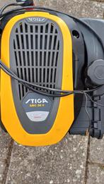 Goedt werkende stiga moter, Tuin en Terras, Robotmaaiers, Ophalen of Verzenden, Zo goed als nieuw