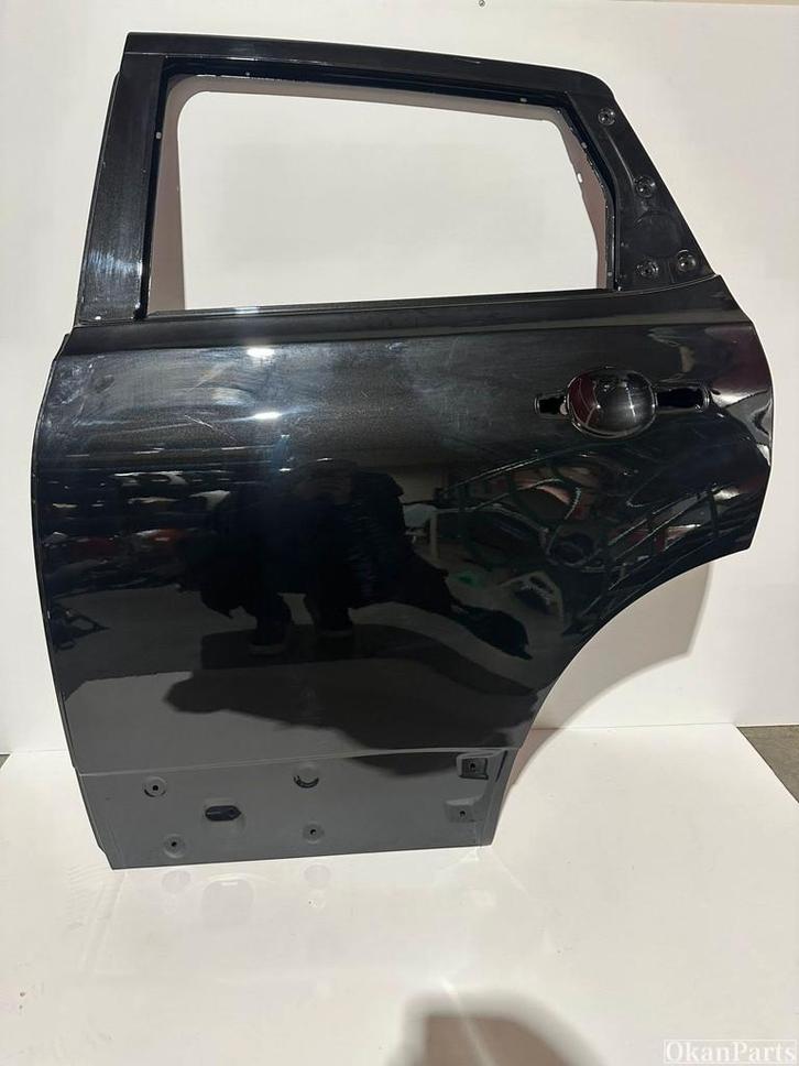 Nissan Qashqai linker achterdeur links, Auto-onderdelen, Carrosserie en Plaatwerk, Deur, Nissan, Achter, Links, Gebruikt, Ophalen of Verzenden