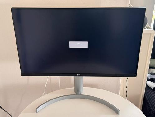 LG UHD Monitor 4K 27’inches, Computers en Software, Monitoren, Zo goed als nieuw, 60 Hz of minder, HDMI, IPS, Ultra HD (4K), Ophalen