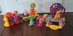 Fisher Price Little People circus en kermis, Ophalen, Gebruikt, Speelset, Met geluid