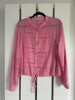 Due Amanti roze blouse maat 4, Ophalen of Verzenden, Zo goed als nieuw, Maat 42/44 (L), Roze