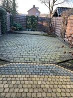 Getrommelde keien, terras tegels 45 m2, bestrating, tuin., Tuin en Terras, Ophalen, Beton, Terrastegels