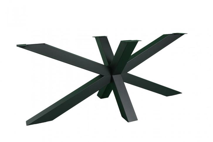 Metalen Matrix / kruispoot 180x78x72 - Tafelpoot / Onderstel, Huis en Inrichting, Tafelonderdelen, Nieuw, Tafelpoot, 150 tot 200 cm