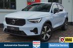 Volvo XC40 1.5 T5 Plug-in hybrid Plus Dark, Stof, Euro 6, Blauw, Plug-in hybride