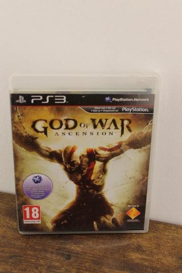 God of war ascension PS3 beschikbaar voor biedingen